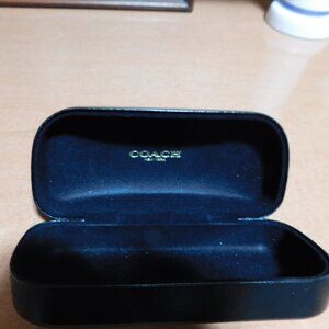 Coach Black Eyeglass/Sunglass Case